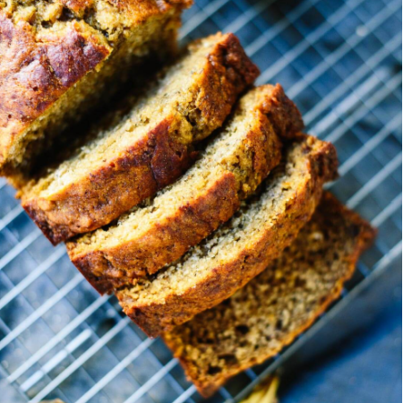 Healthy Banana Bread